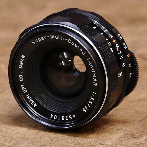 3147FC1 ASAHI PENTAX SMC TAKUMAR 35mm F3.5 ペンタックス M42マウント オールドレンズ 単焦点