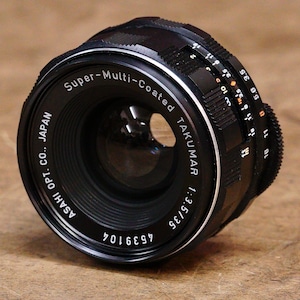3147FC1 ASAHI PENTAX SMC TAKUMAR 35mm F3.5 ペンタックス M42マウント オールドレンズ 単焦点