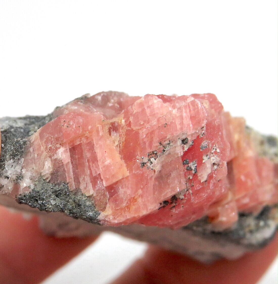 ロードクロサイト インカローズ 菱マンガン鉱 RDCT023 鉱物原石天然石