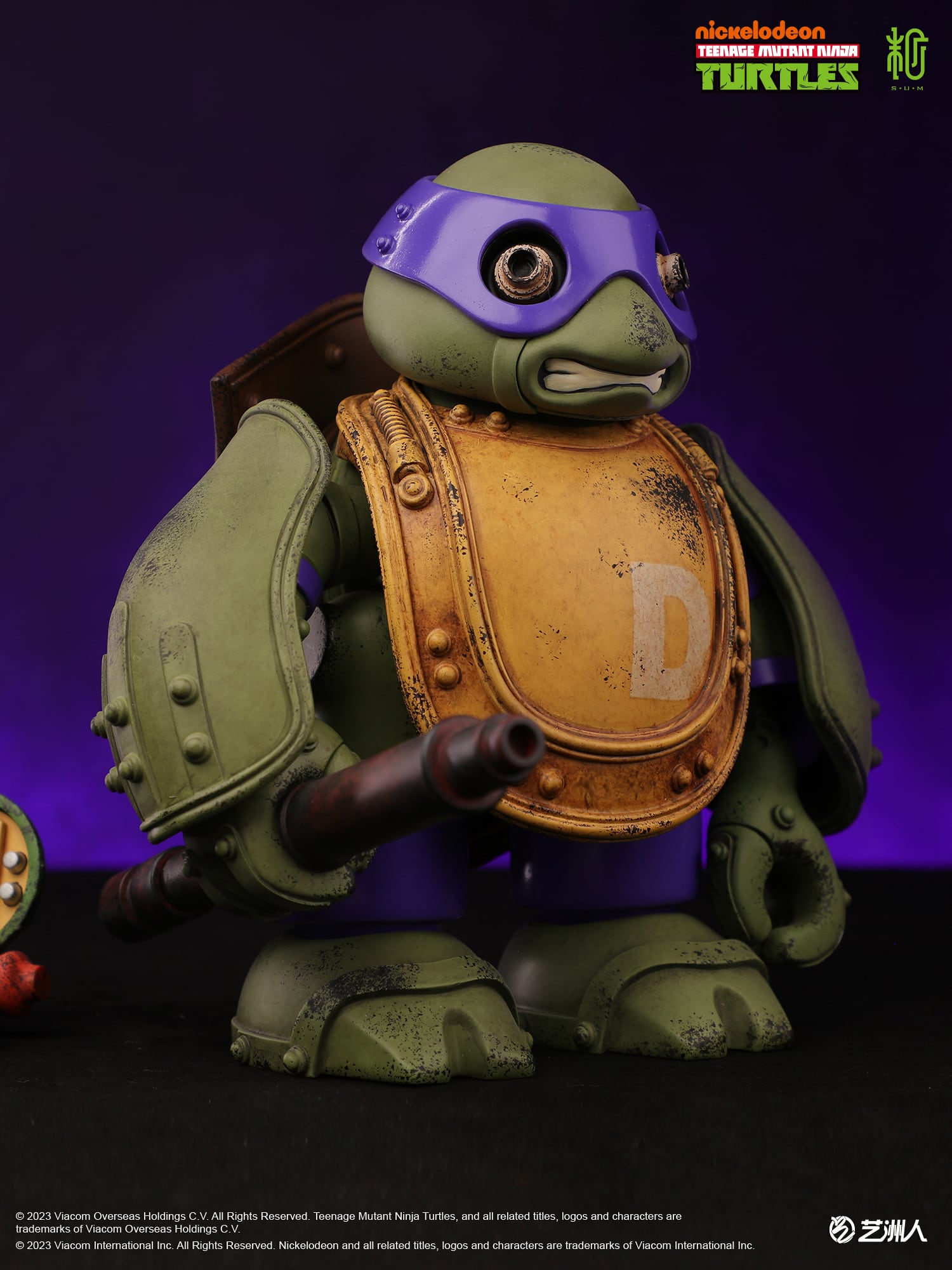 Teenage Mutant Ninja Turtles 4人セットパッケージ |松岡ミチヒロ