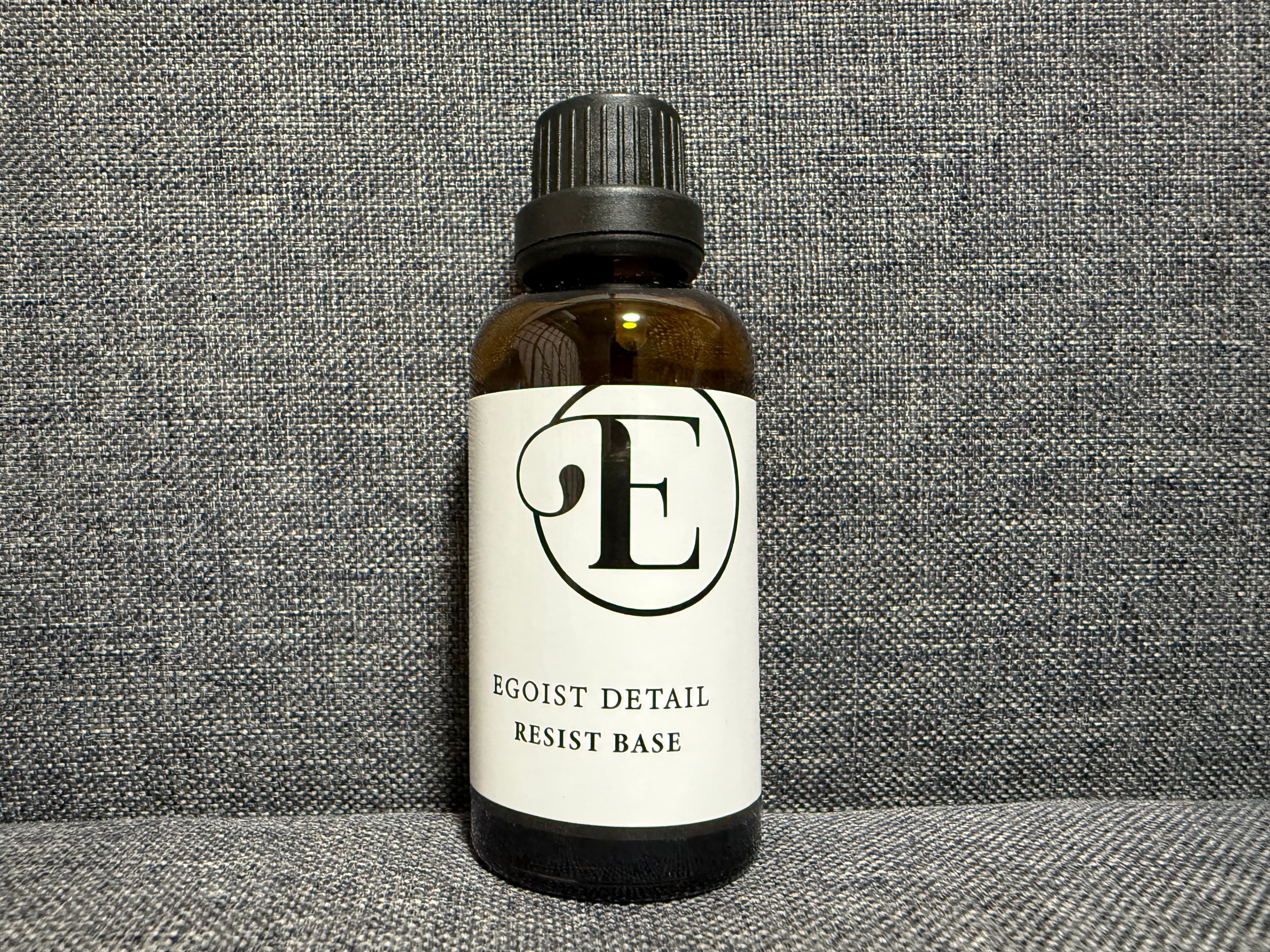 EGOIST DETAIL】RESIST BASE | Car Concierge
