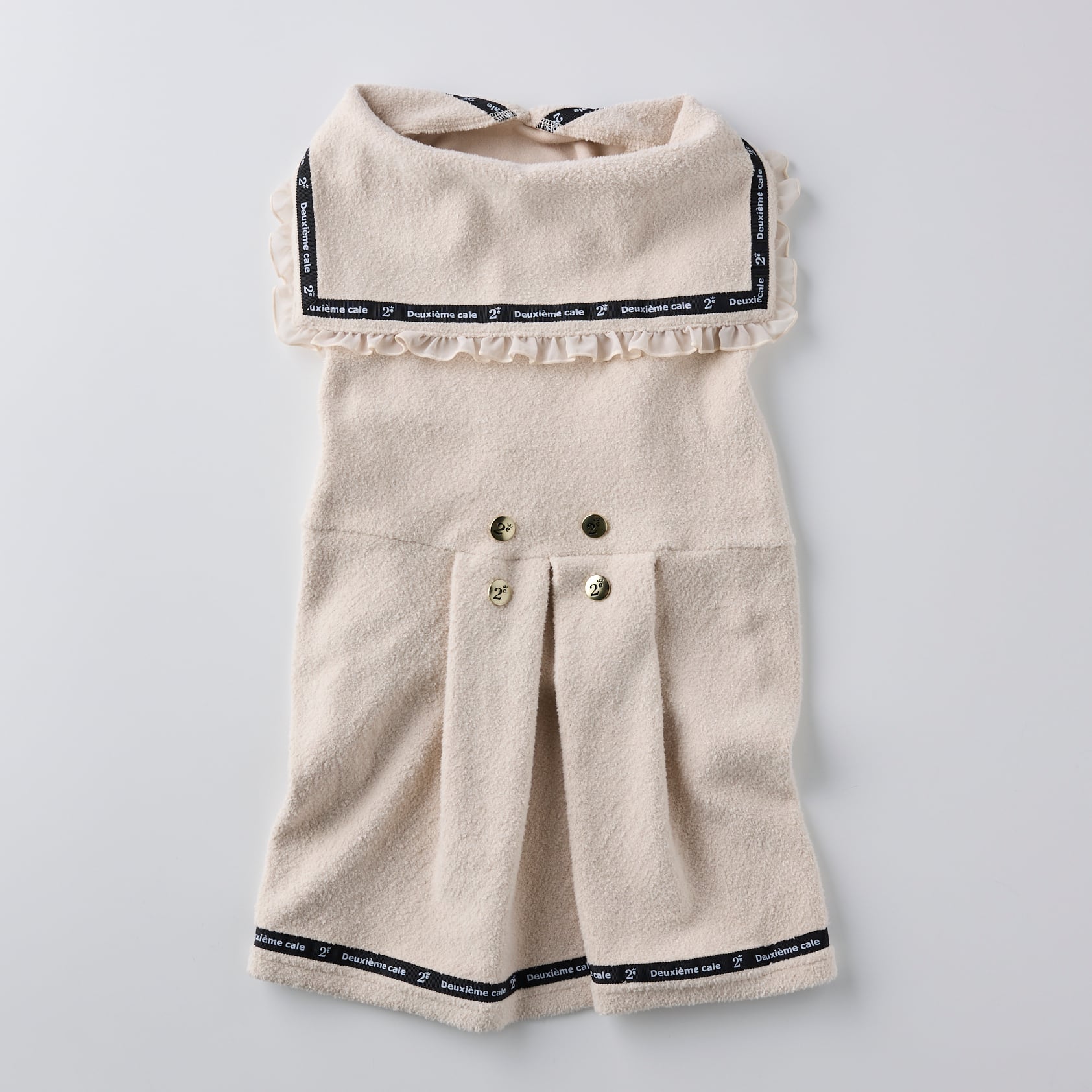 252515大型犬サイズ］セーラーワンピ | 犬服ブランド 2e deuxieme cale