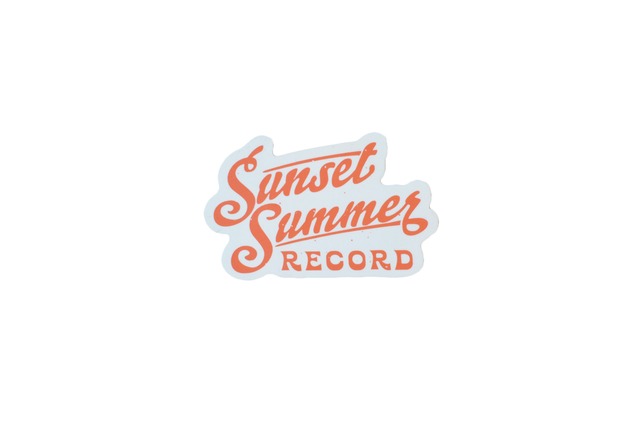 【Sunsetsummer Record】ステッカー type.B