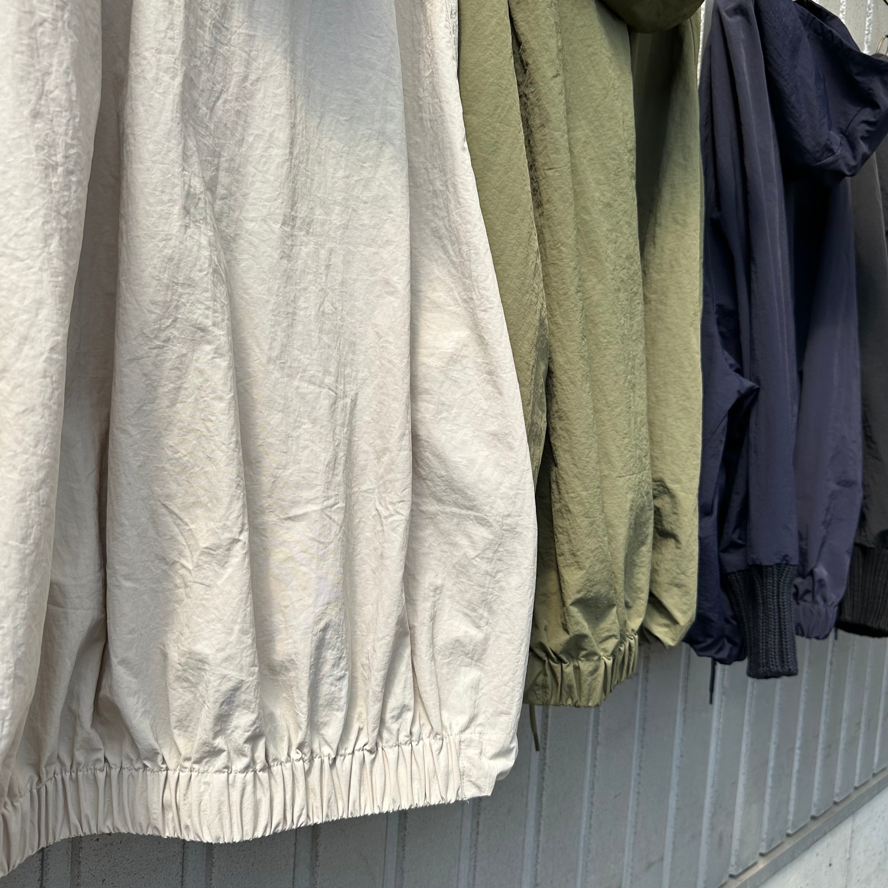 別注☆袖ざっくりリブアノラックパーカー/Mao made'25AW/992304 | WACKY