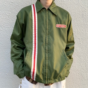 【USED】70s ナイロンスウィングトップ XL