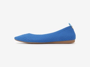 pointed-RECTANGULAR / METALLIC BLUE