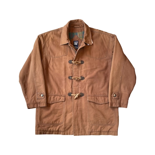 1990s GAP Cotton Duck × Cotton Heavynel Duffl Design Jacket