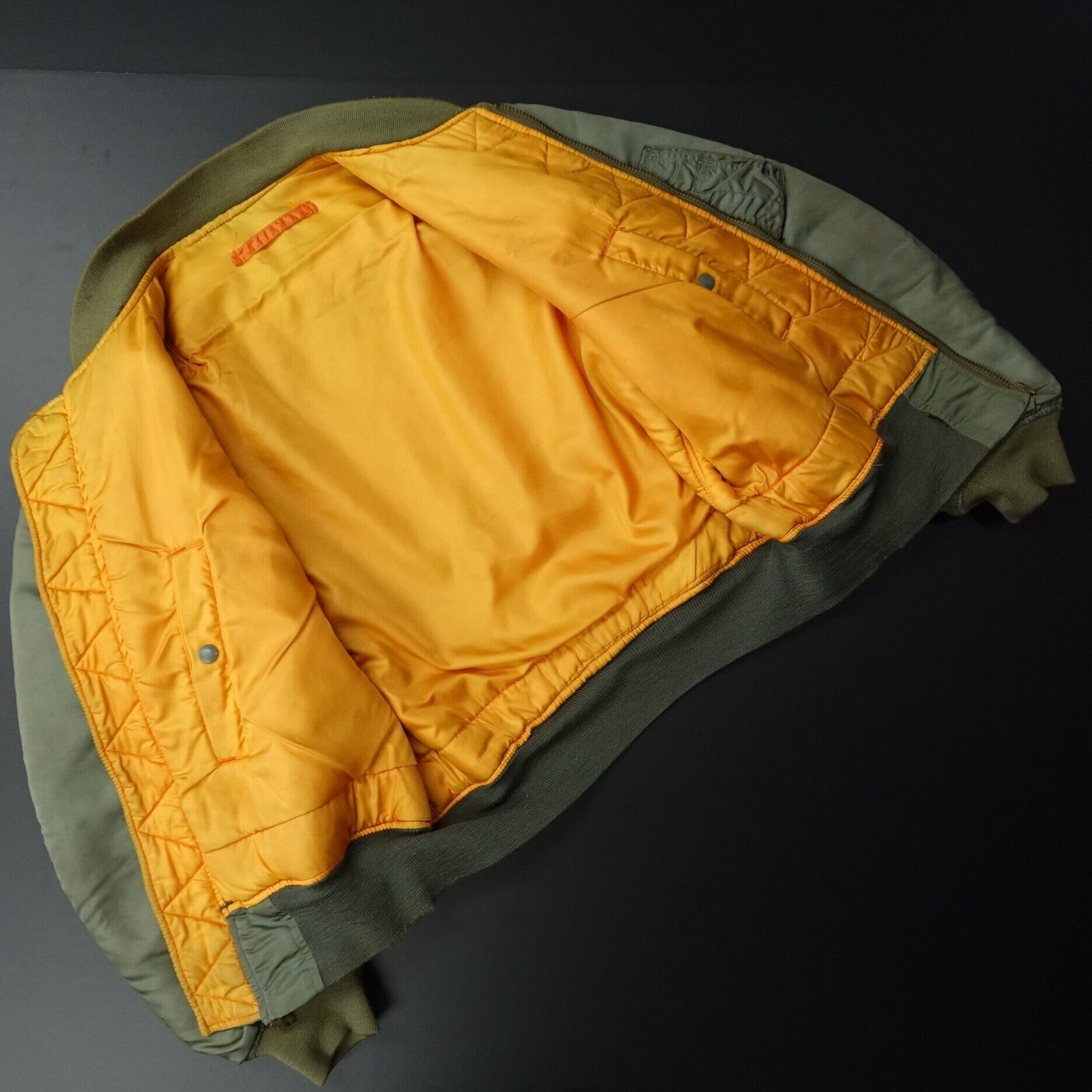 60s Vintage ALPHA アルファ MA-1 フライトジャケット 60年代 60s Vintage ALPHA アルファ MA-1 フライトジャケット 60年代
