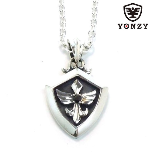 YONZY Phoenix Necklace  SV  ブラックスピネル