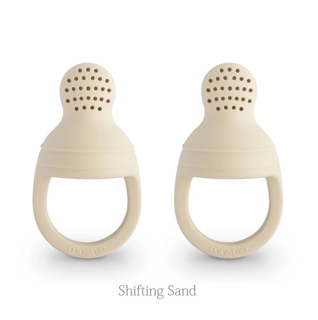 Mushie ムシエ | Silicone Fresh Food Feeder 2-Pack フレッシュフードフィーダー 2個セット