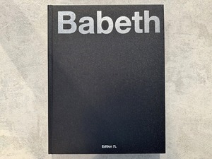 【VF355】Babeth. Edition 7L /visual book