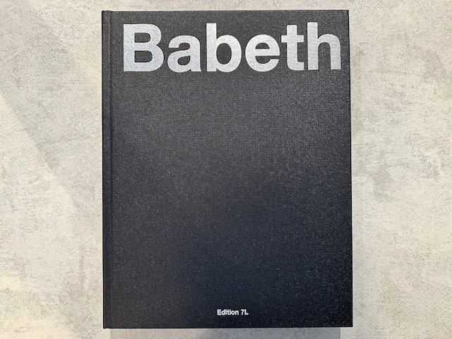 【VF355】Babeth. Edition 7L /visual book