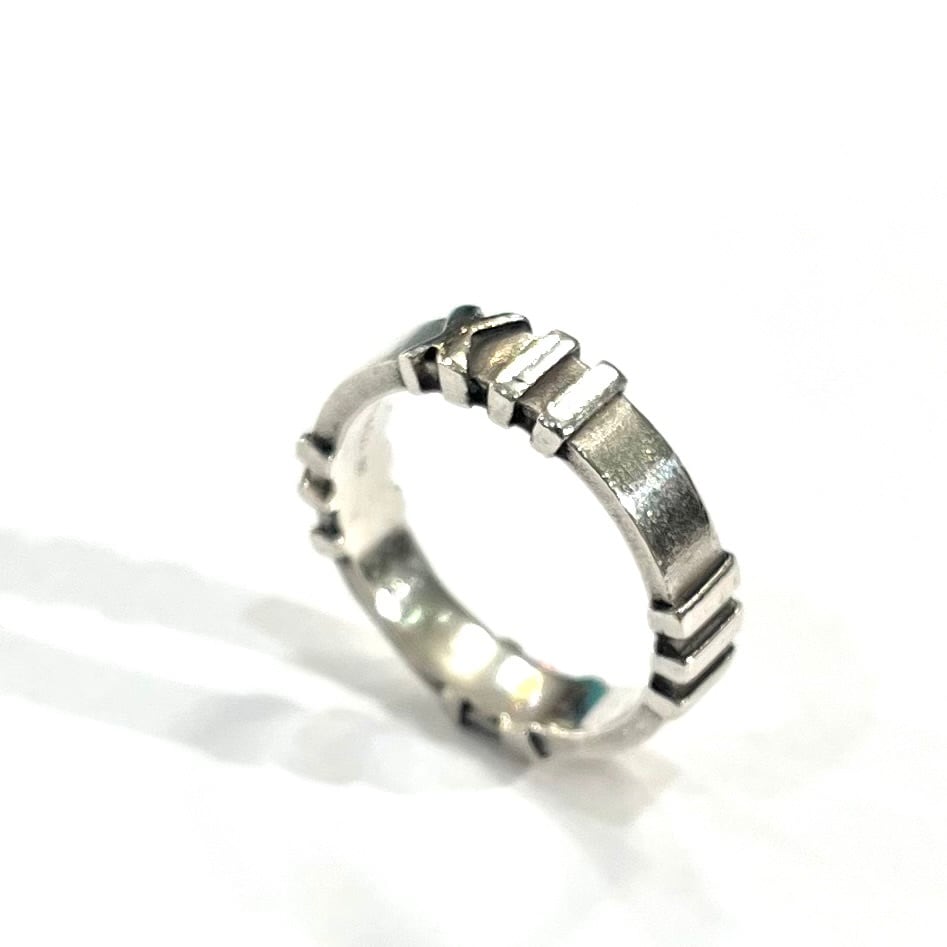TIFFANY&CO.】【13号】2874 ティファニーアトラスリング指輪 2006年
