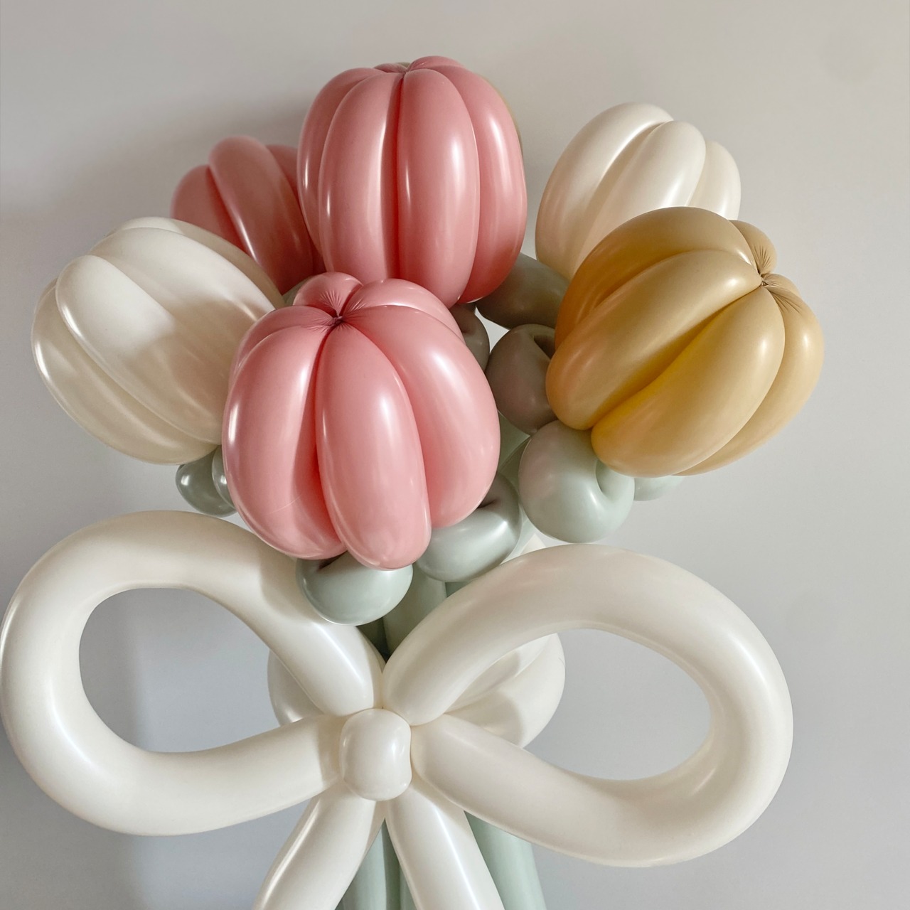 チューリップ7本【❤︎甘さチラリ】