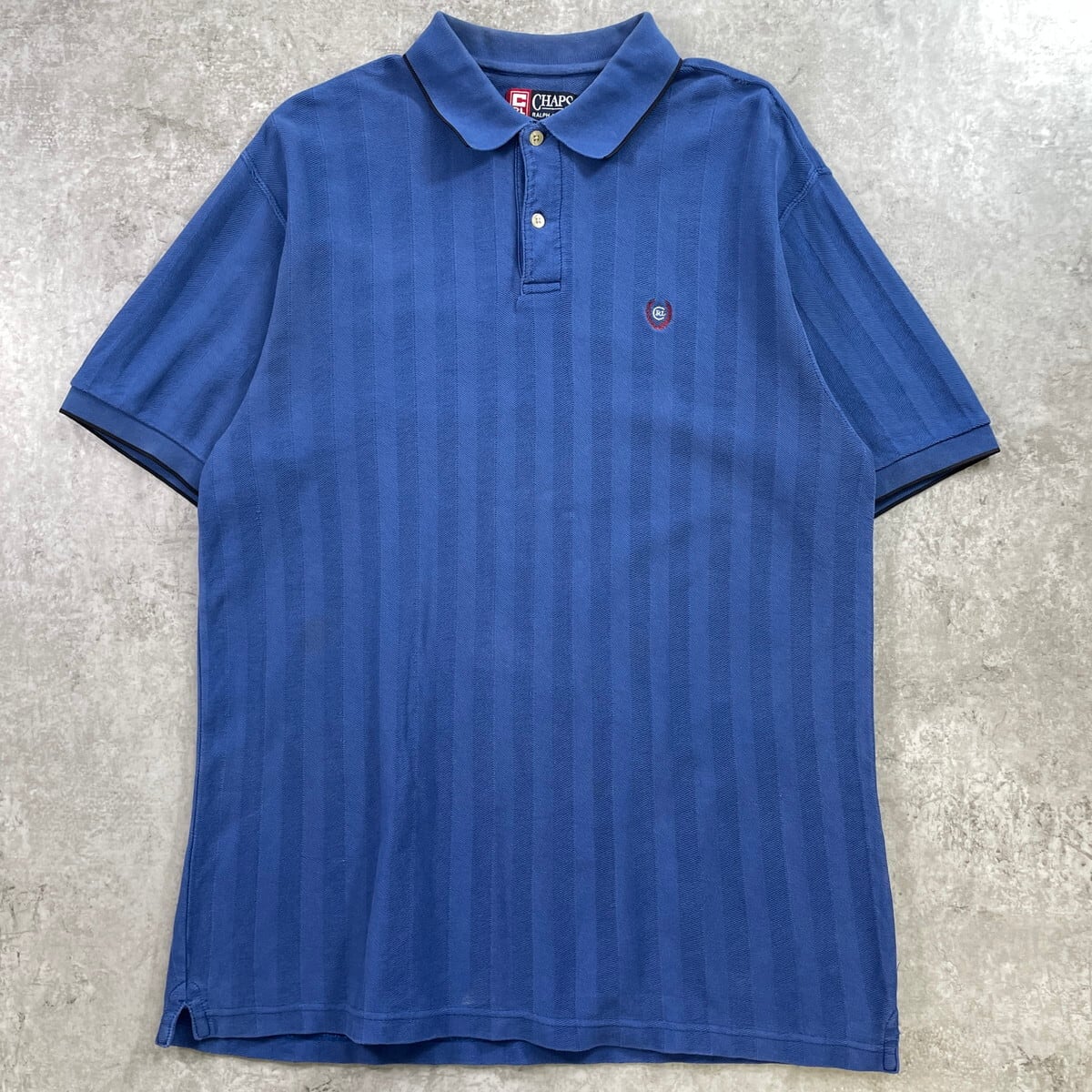 ポロラルフローレン　ポロシャツ　90s オートレーシング　L ヴィンテージ 希少 90年代 ビンテージ Polo by Ralph Lauren ポロラルフローレン