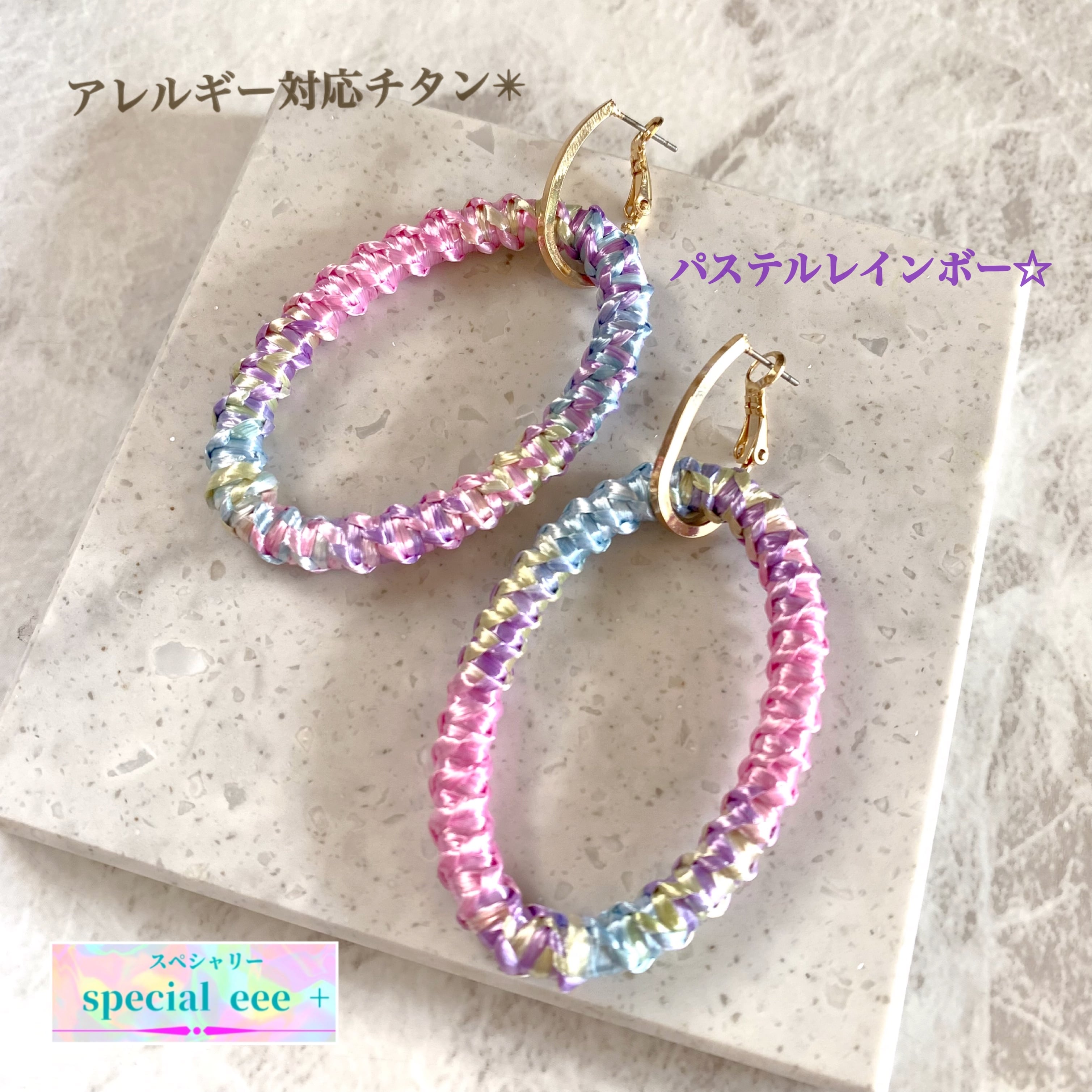 新品 大ぶり❤︎ ピアス ピンク