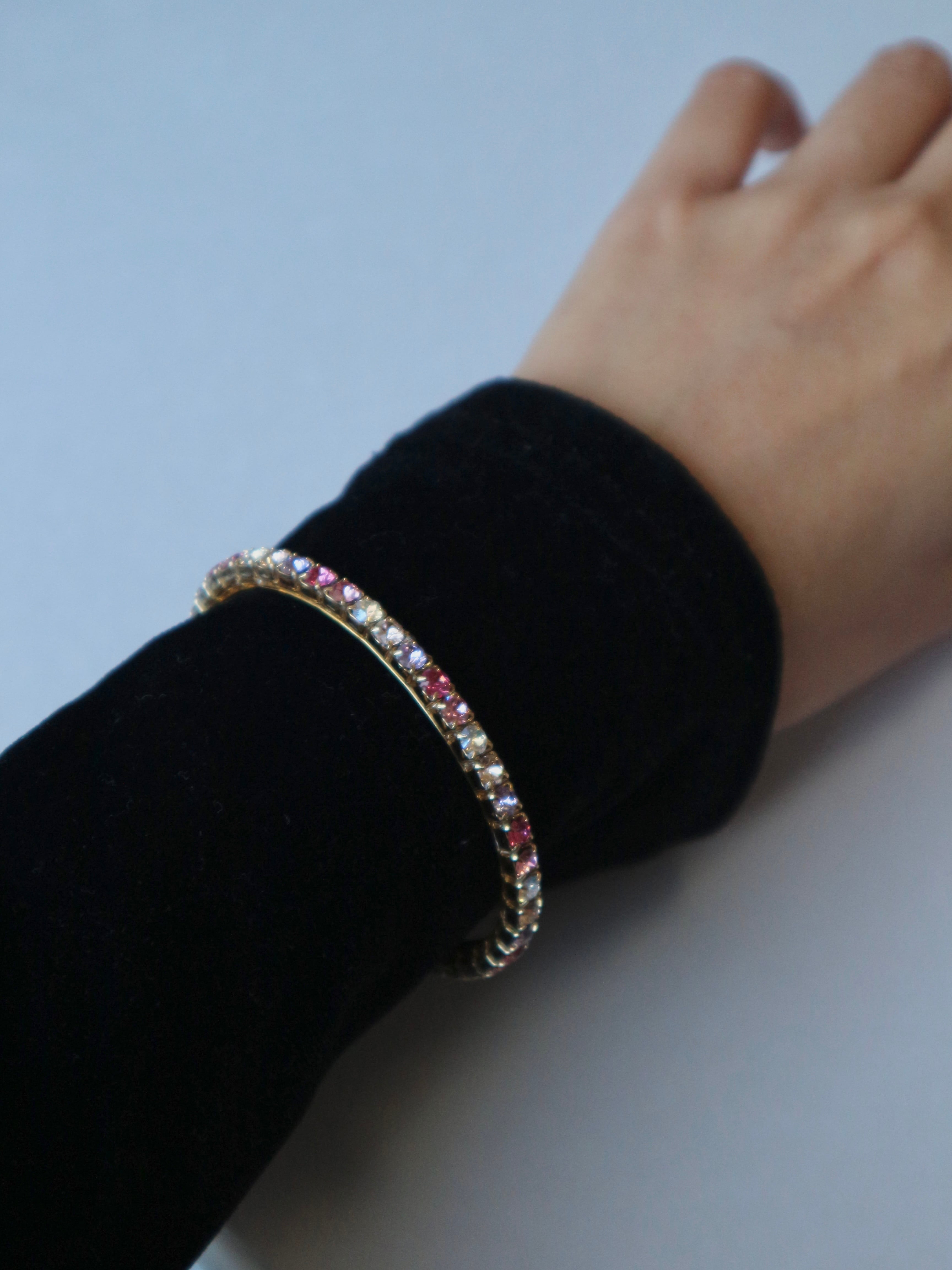 Crystal bangle