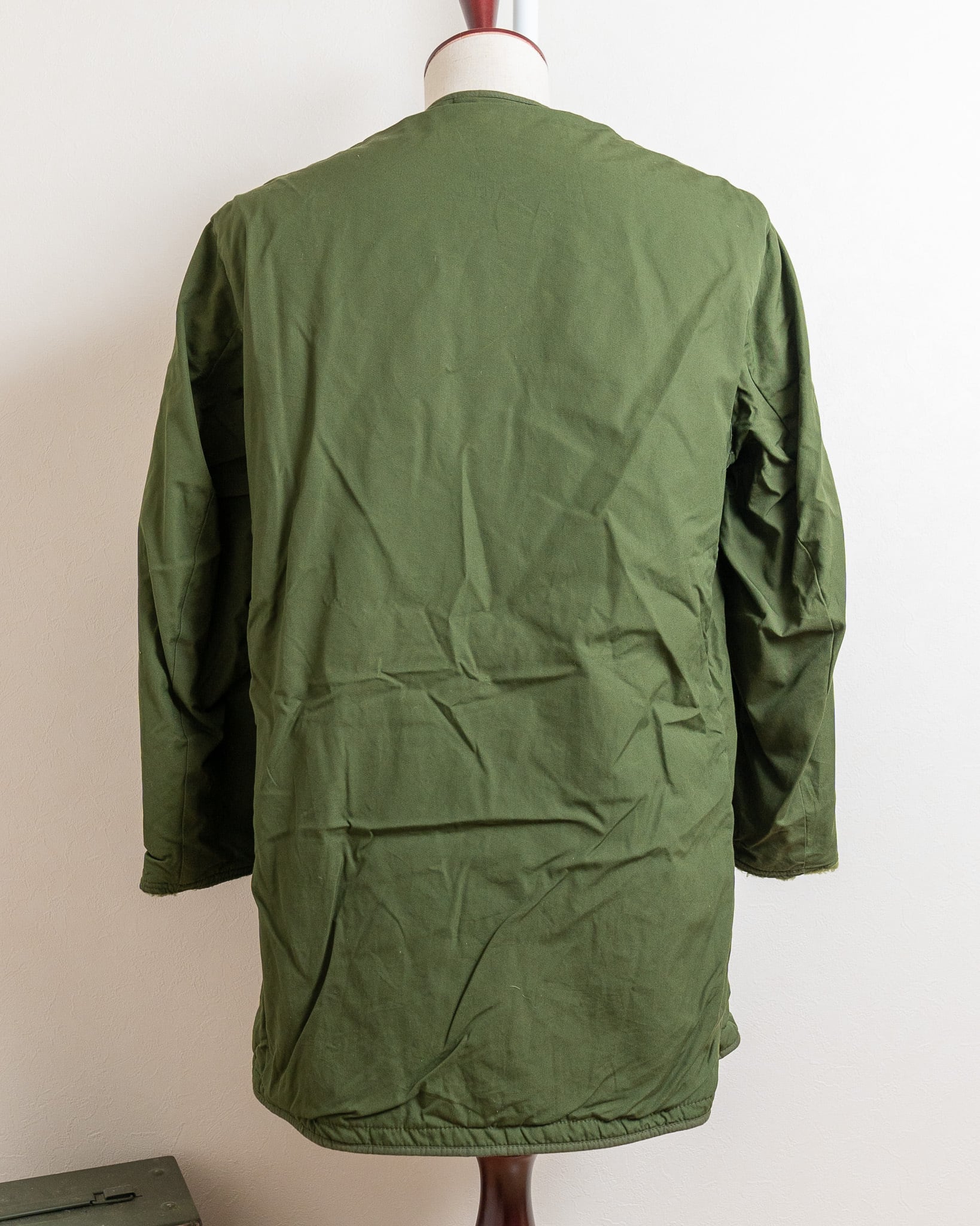 USED】Swedish Army M-59 Field Coat 