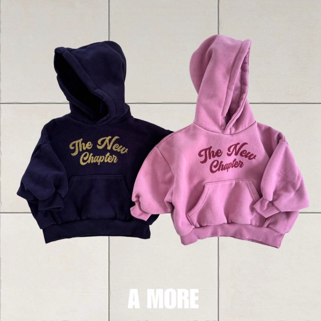 ニューキャプチャーフーディ ※ジュニアsize 【AMORE】