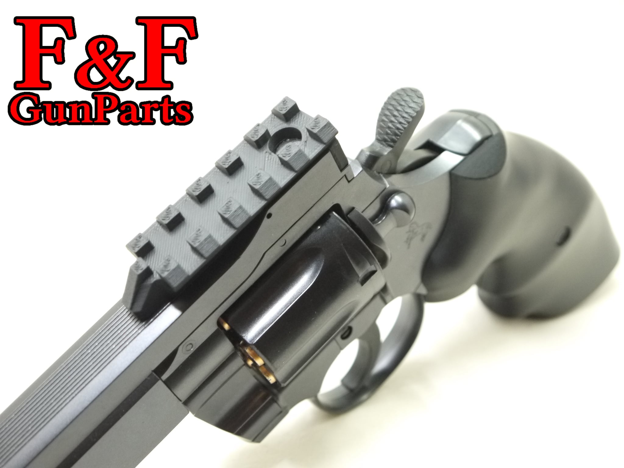 東京マルイ コルトパイソンPPCカスタム対応 20mmレール | F&F GunParts