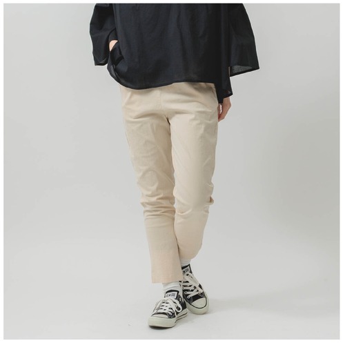 SALE！らくらくストレッチスリムパンツ/ベージュ/M～L