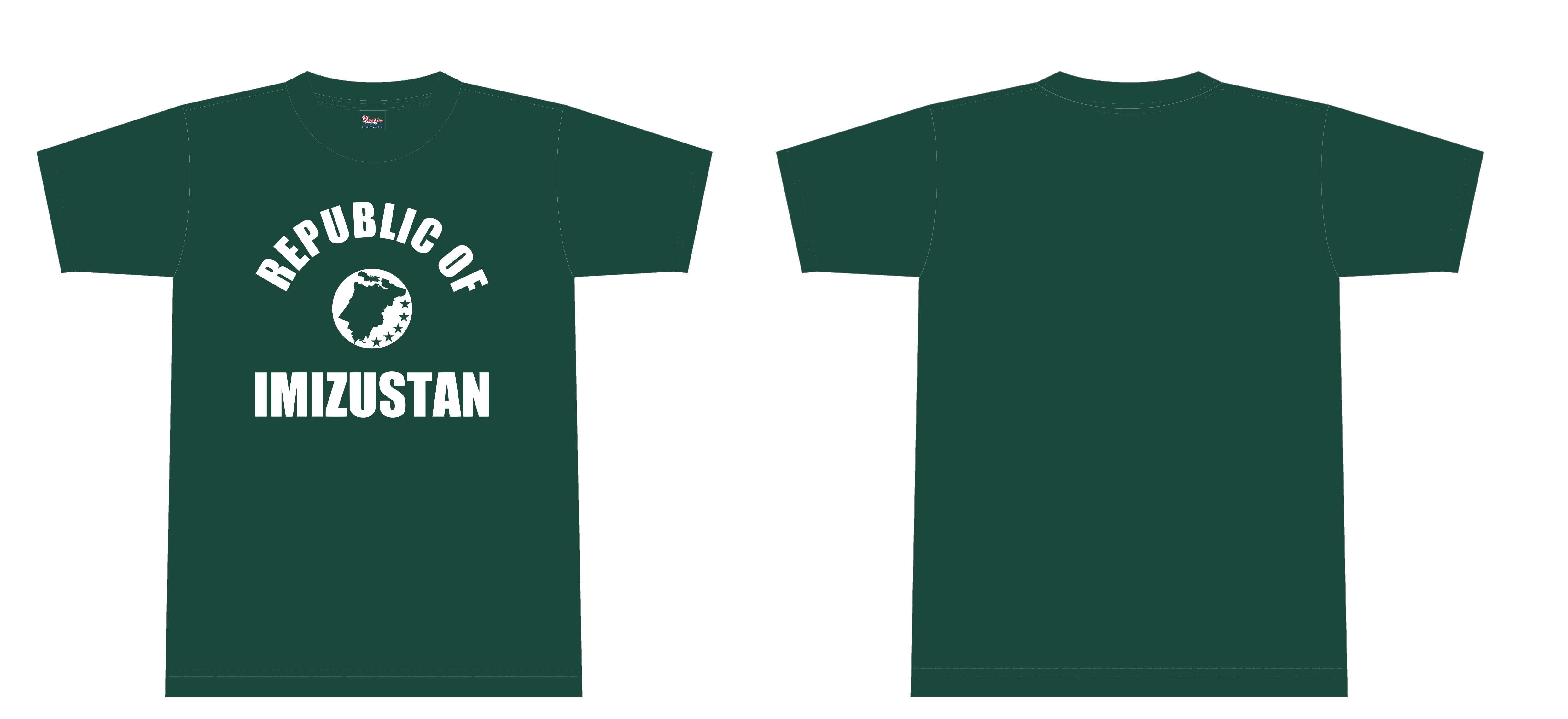 【イミズスタン】IMIZUSTAN Tシャツ【射水市】