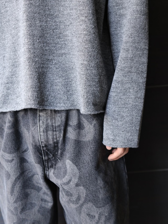 【26aw/ROLDSKOV】rambo hoodie light grey