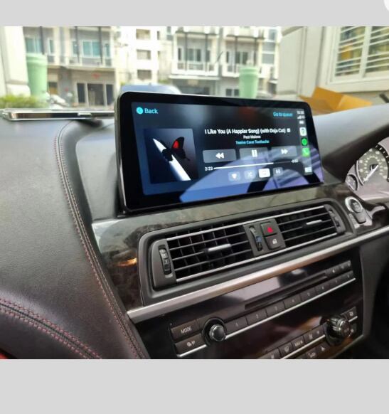 12.3インチ BMW 6シリーズ F06 F12 F13 CIC NBT アンドロイドナビ