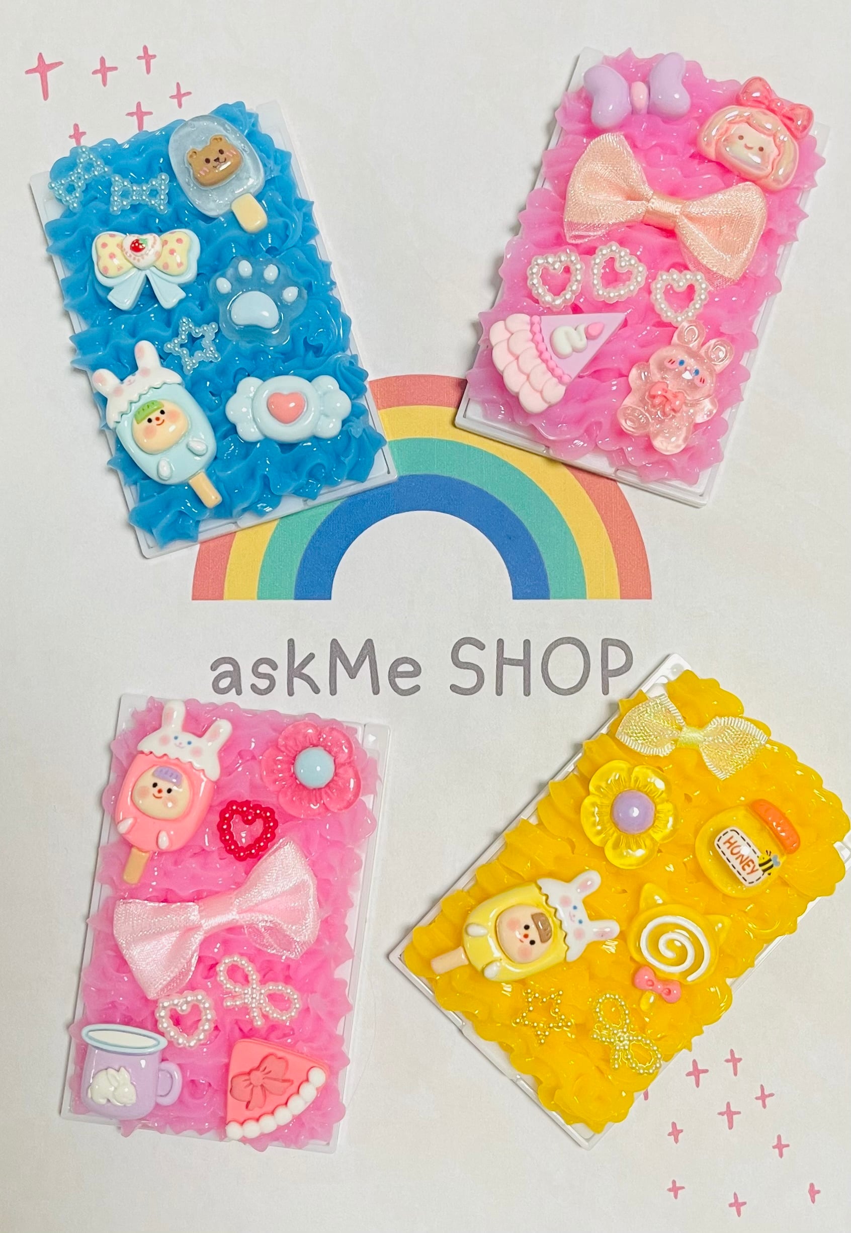 アール·デコの手鏡、美術品 手鏡：アクリルハンドミラー】鏡花さん | アクリル雑貨デコデコ