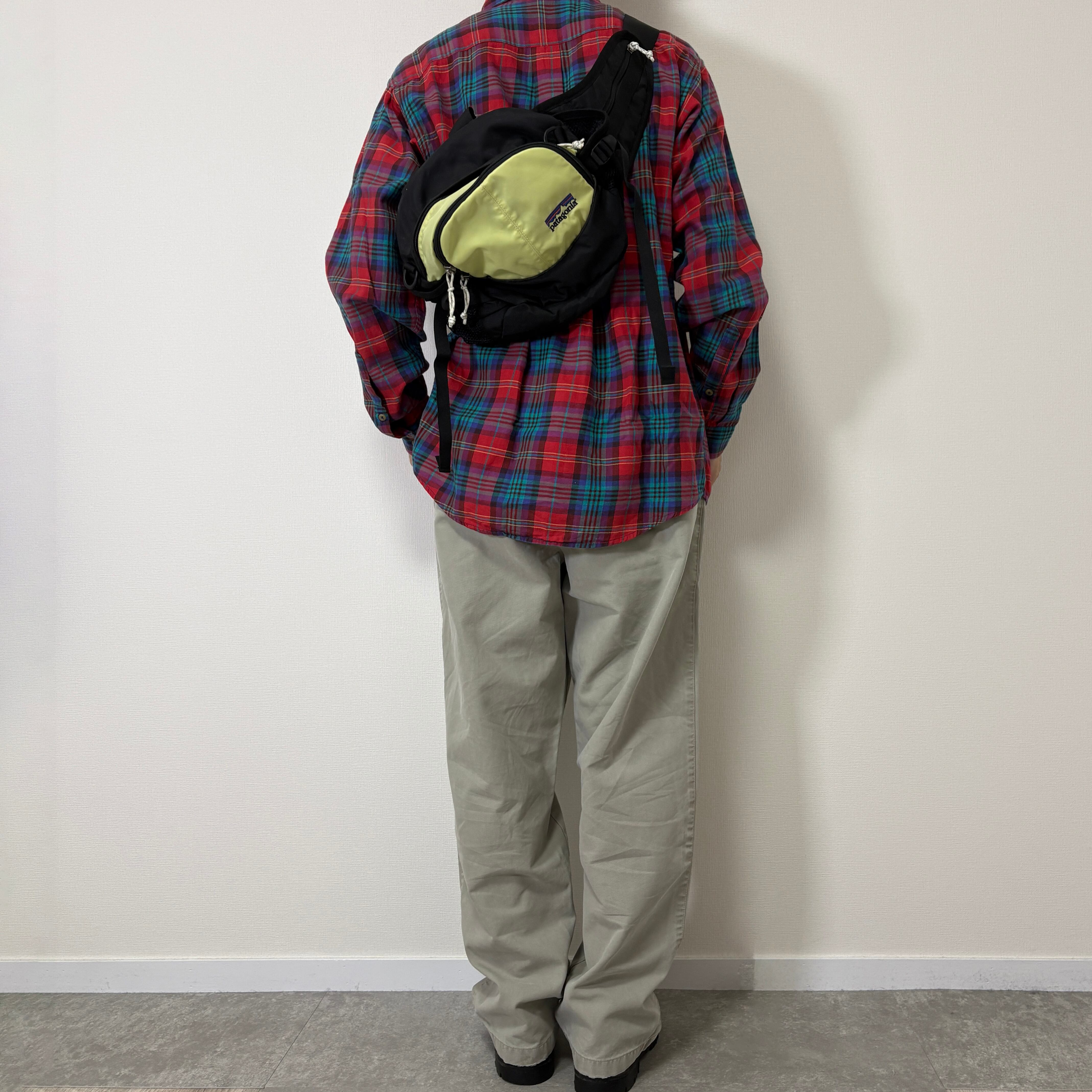 00's】 Patagonia Poblano lumbar pack | THE CREST