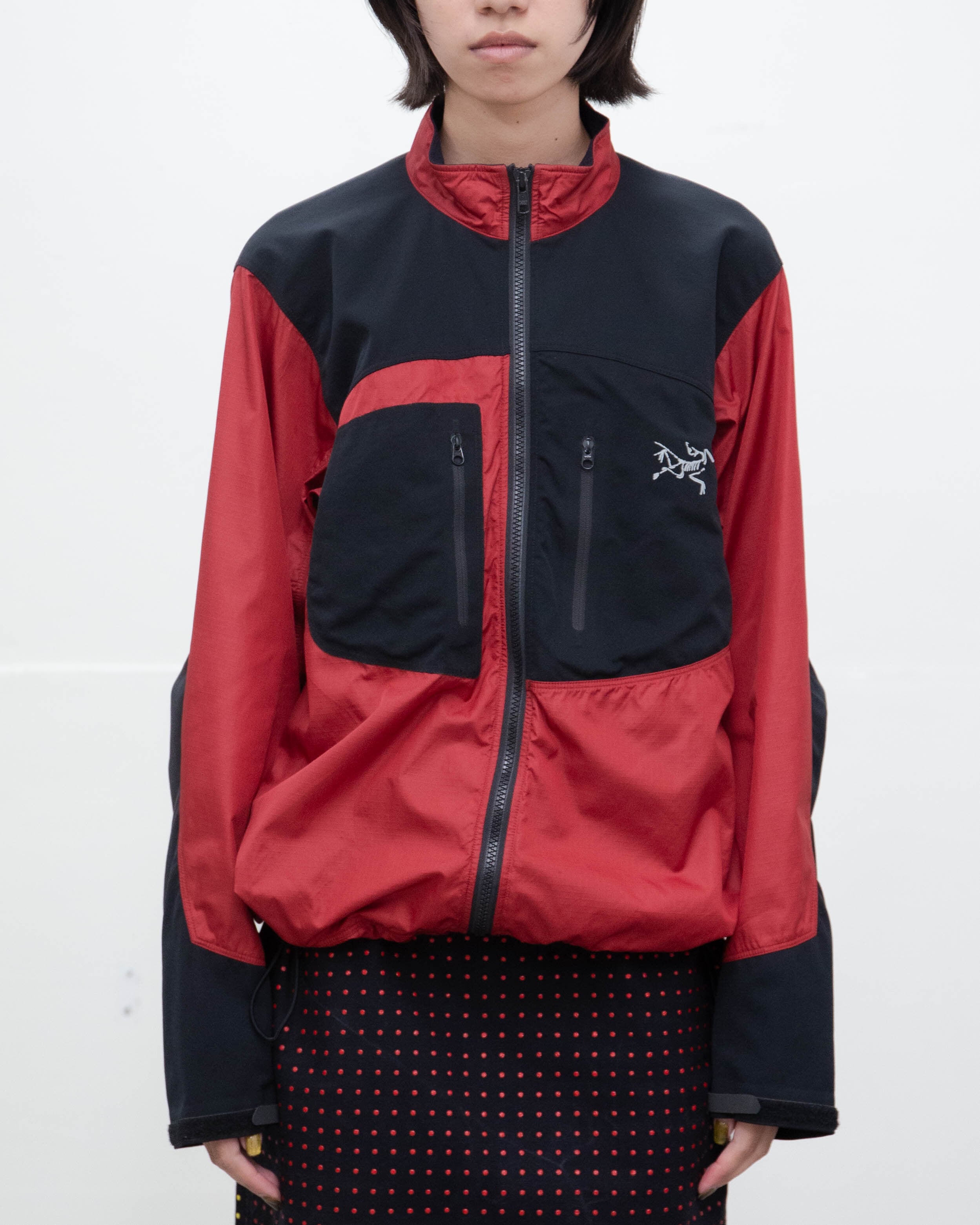 early 2000s ARC'TERYX - TAU light jacket / made in Canada | LUIK FINN early 2000s ARC'TERYX - TAU light jacket / made in Canada | LUIK FINN