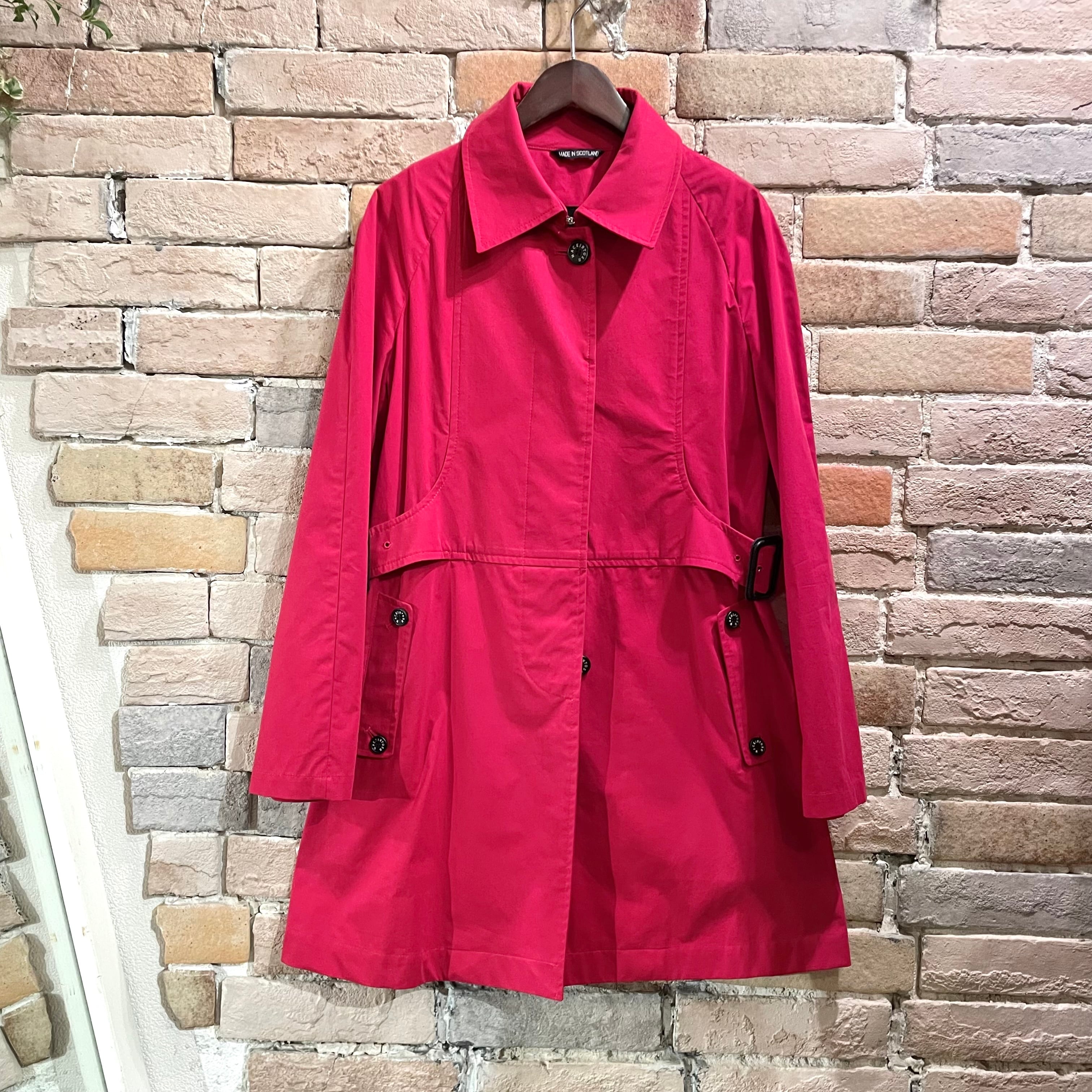 Aquascutum アクアスキュータム　スプリングコート　ツイード　ノーカラー Aquascutum MEN ～UK Traditional Collection～ 世界三大ツイードの一