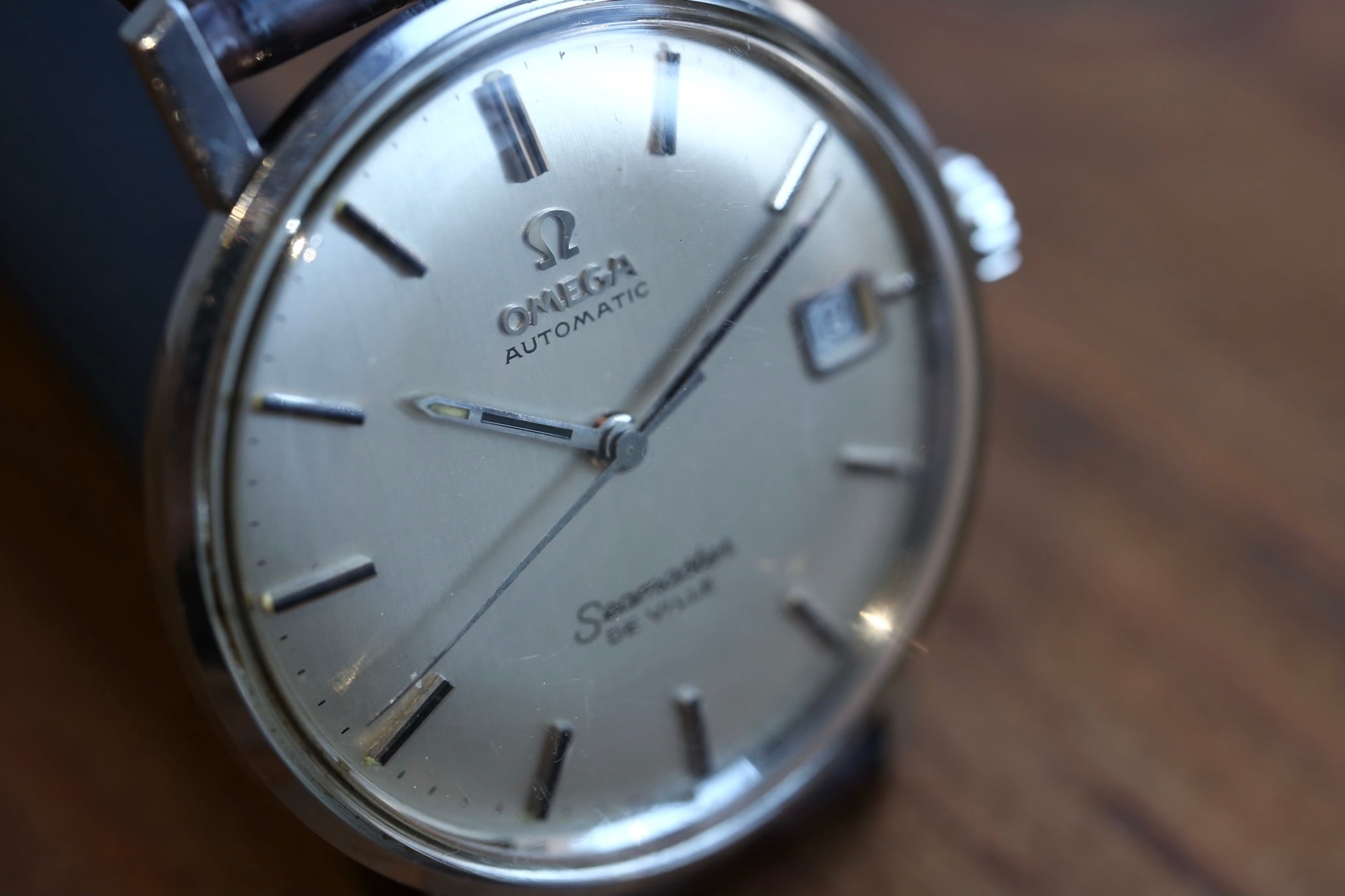 OMEGA】 1960's オメガ シーマスター デビル ヘアラインダイヤル