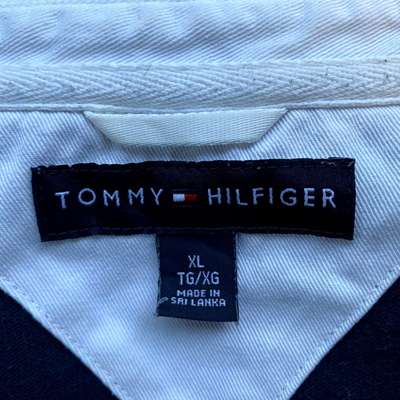 トミーヒルフィガー 長袖シャツ 新品タグ付き トミーヒルフィガー