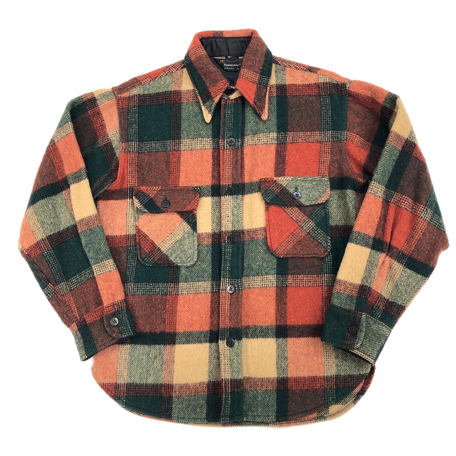 TOWN CRAFT | タウンクラフト 長袖シャツ 70年代 CPO SHIRTS サイズ：M