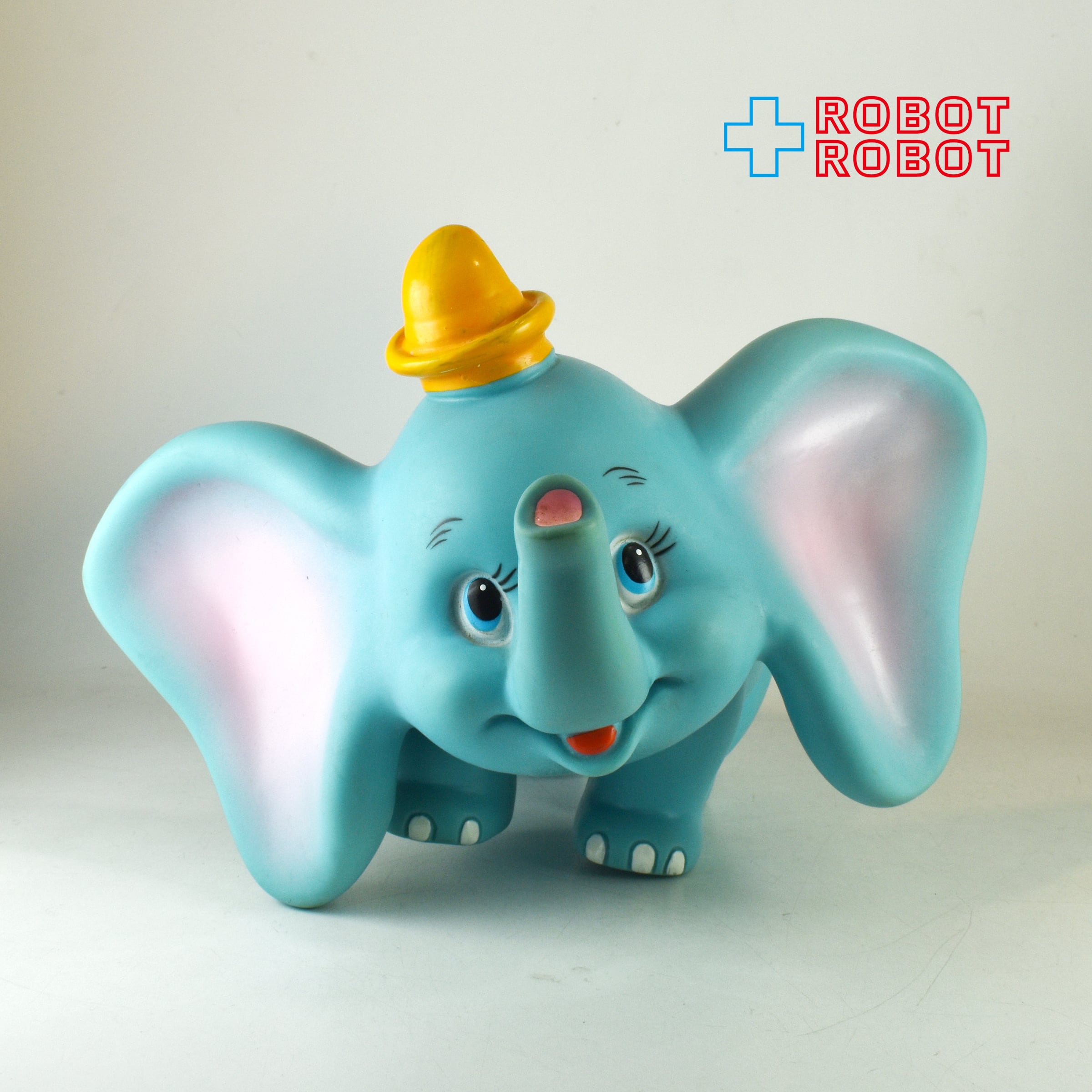 中嶋製作所 ディズニー ダンボ ソフビ ラバー スクイーク ドール