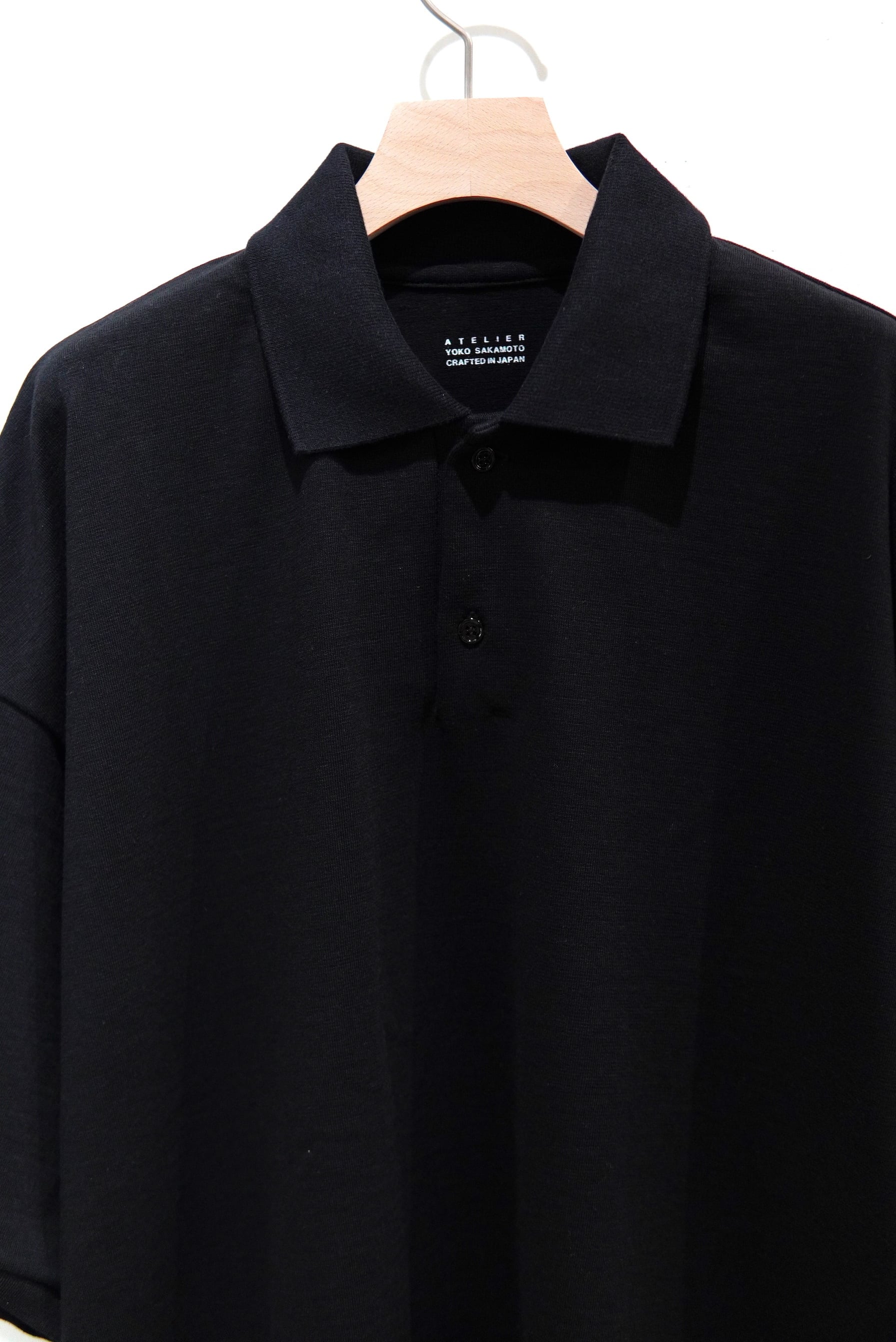 Pedestal polo t ロンt DAB Brrrsos着用 Yoko YOKO SAKAMOTO / BIG TUBE POLO / YS - 26SS - 94 | POETRY