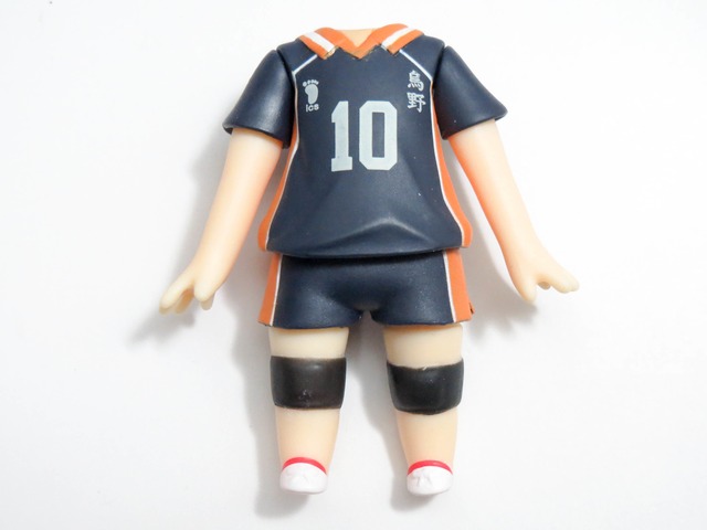 再入荷【461】 日向翔陽 体パーツ ユニフォーム　ねんどろいど