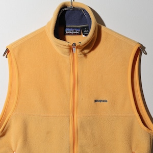 S 97年 Butternut バターナッツ USA Synchilla Vest Patagonia シンチラベスト パタゴニア