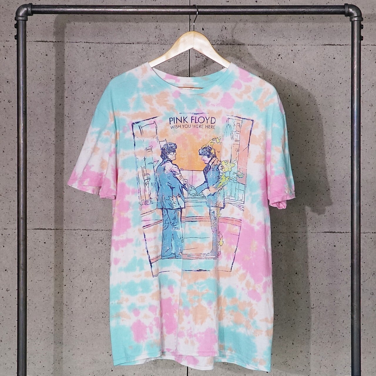 Pink Floyd Wish You Were Here バンドTシャツ USED]PINK FLOYD『Wish You Were Here』バンドTshirt | SunLightFactory