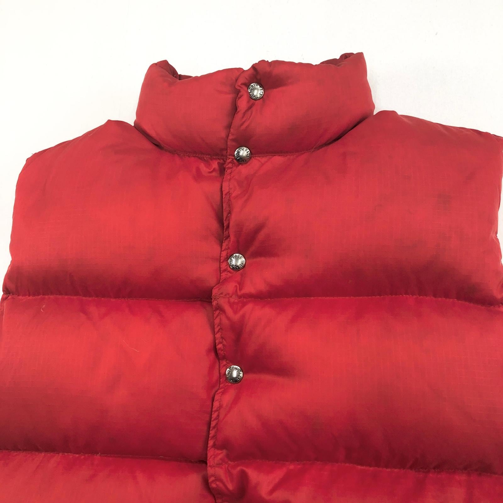 THE NORTH FACE ノースフェイス 70年代 リップストップ ダウンベスト