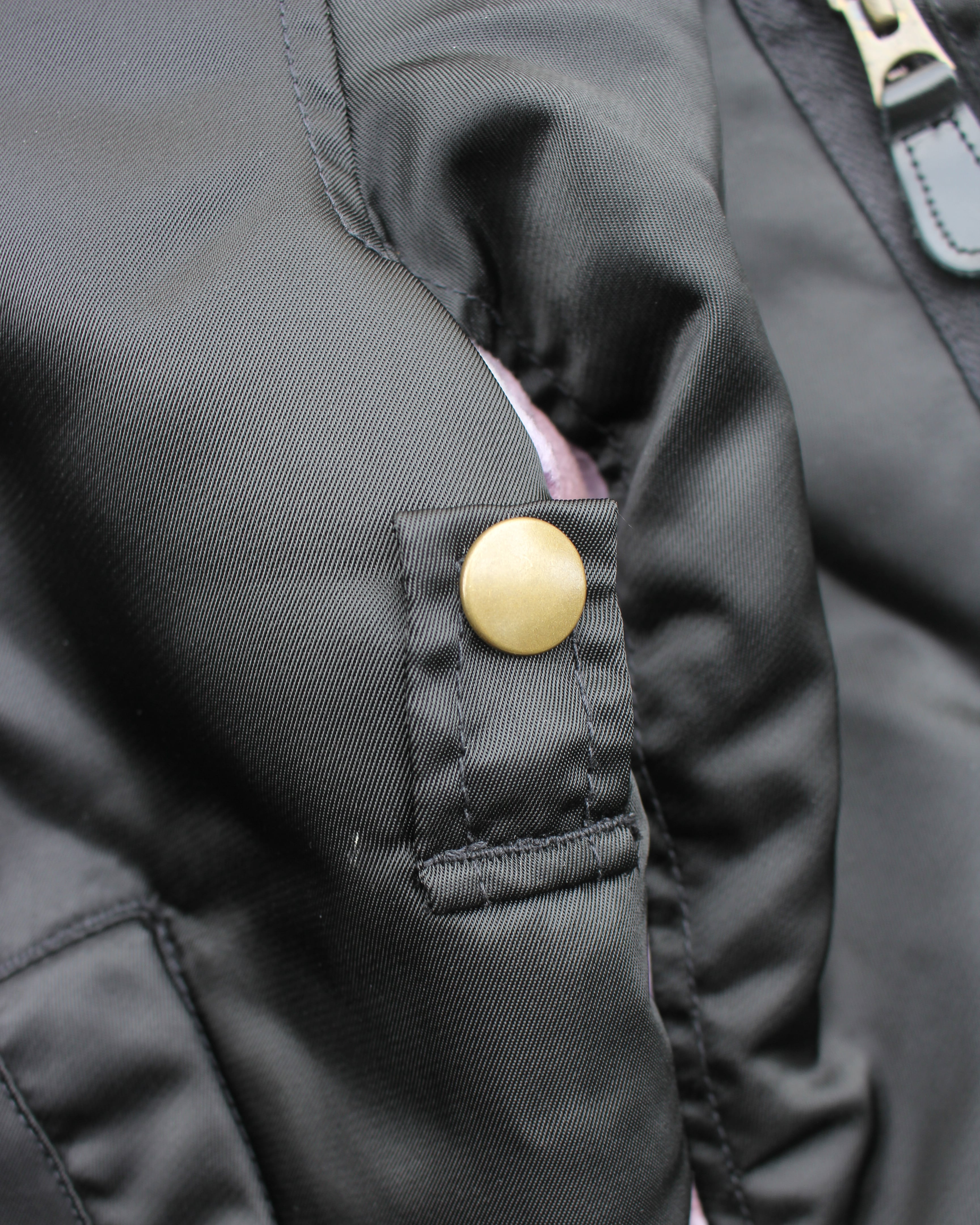 EACHTIME. × TRANSPORT × MHAK MA-1 BLACK | EACHTIME. / EZ DO MARKET