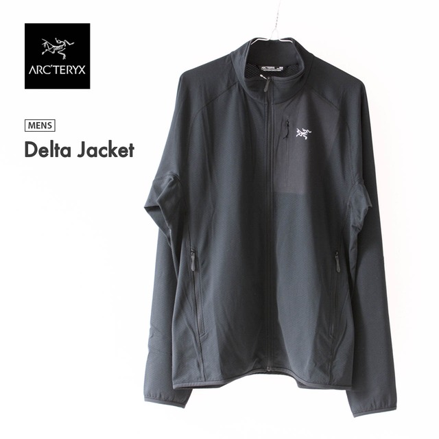 ARC'TERYX [アークテリクス正規代理店]  Delta Jacket Men's [X000009165] デルタ ジャケット メンズ・フリースジャケット・ハイキング ・トレッキング・軽量・MEN'S [2025AW]