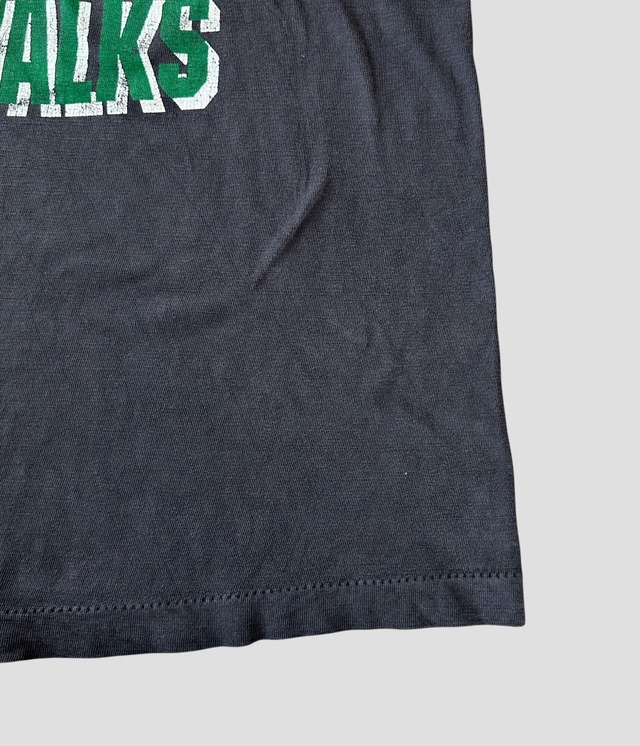 -MONEY TALKS BULLSHIT WALKS- Vintage 90s L Print T-shirt