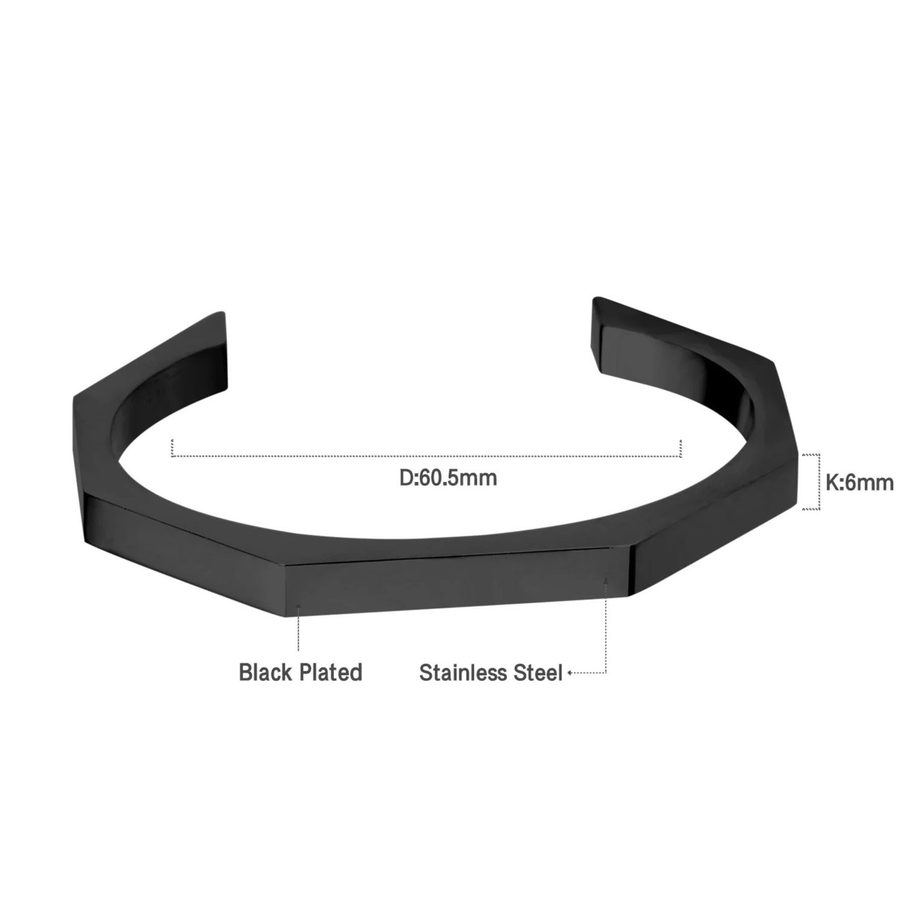 バングル フリーサイズ イレギュラー デザイン ブレスレット 【0039】