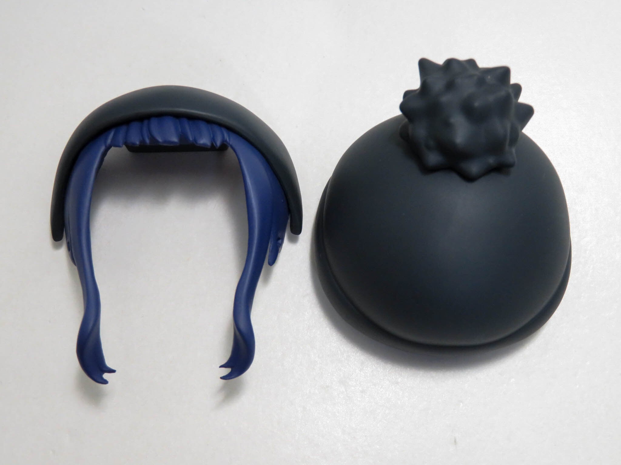 再入荷(A-ランク)【1266】 大垣千明 髪パーツ ショート(ニット帽) ねんどろいど