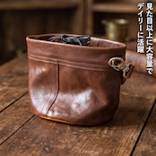 バケツバッグ ホースハイド