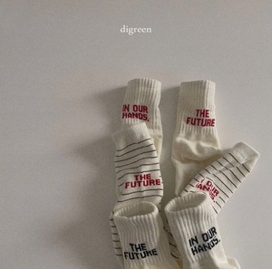 digreen / future socks (3P set)