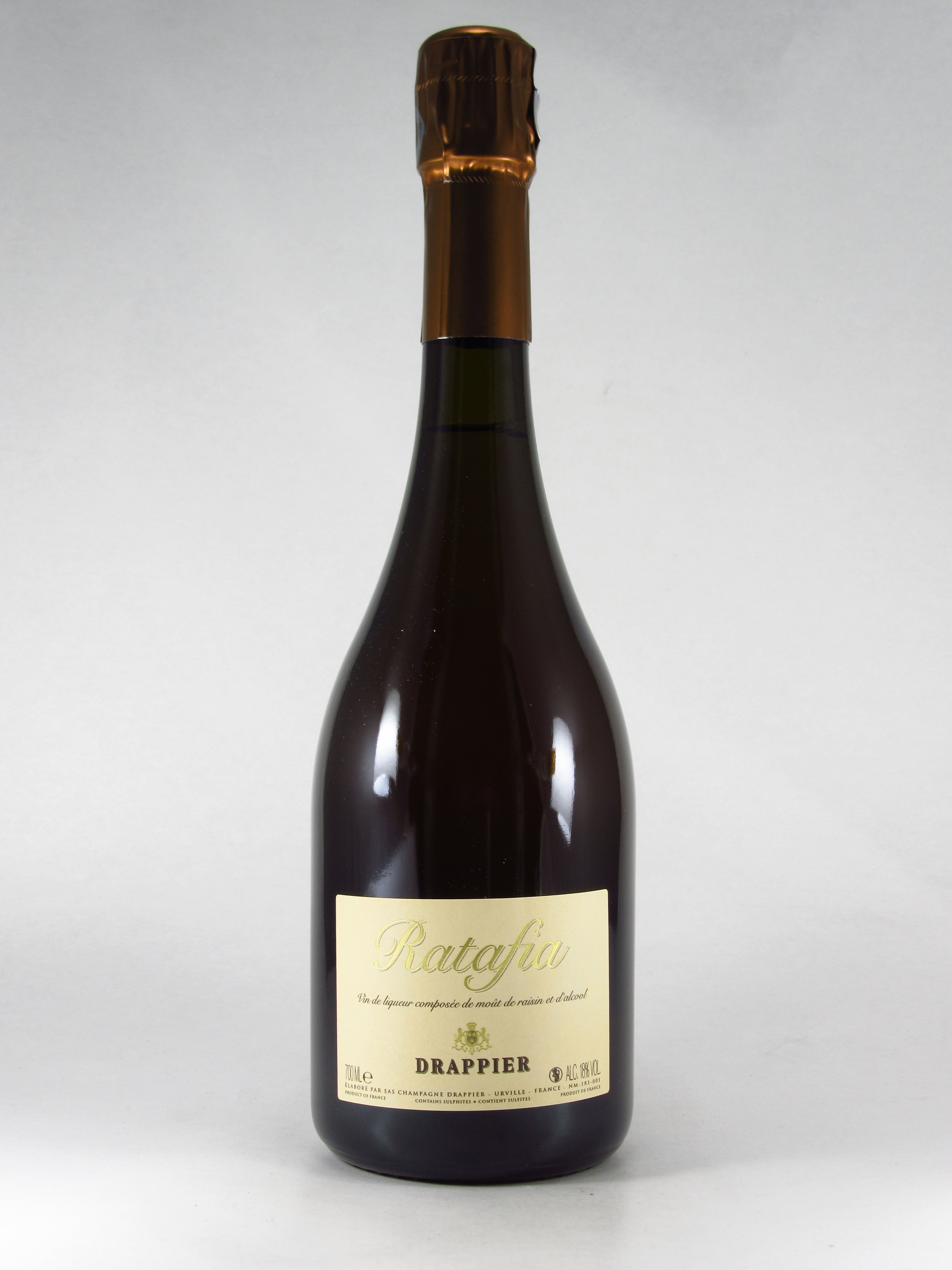 ラタフィア・ド・シャンパーニュNV 700ml / ドラピエ | 浦和 柳川屋本店