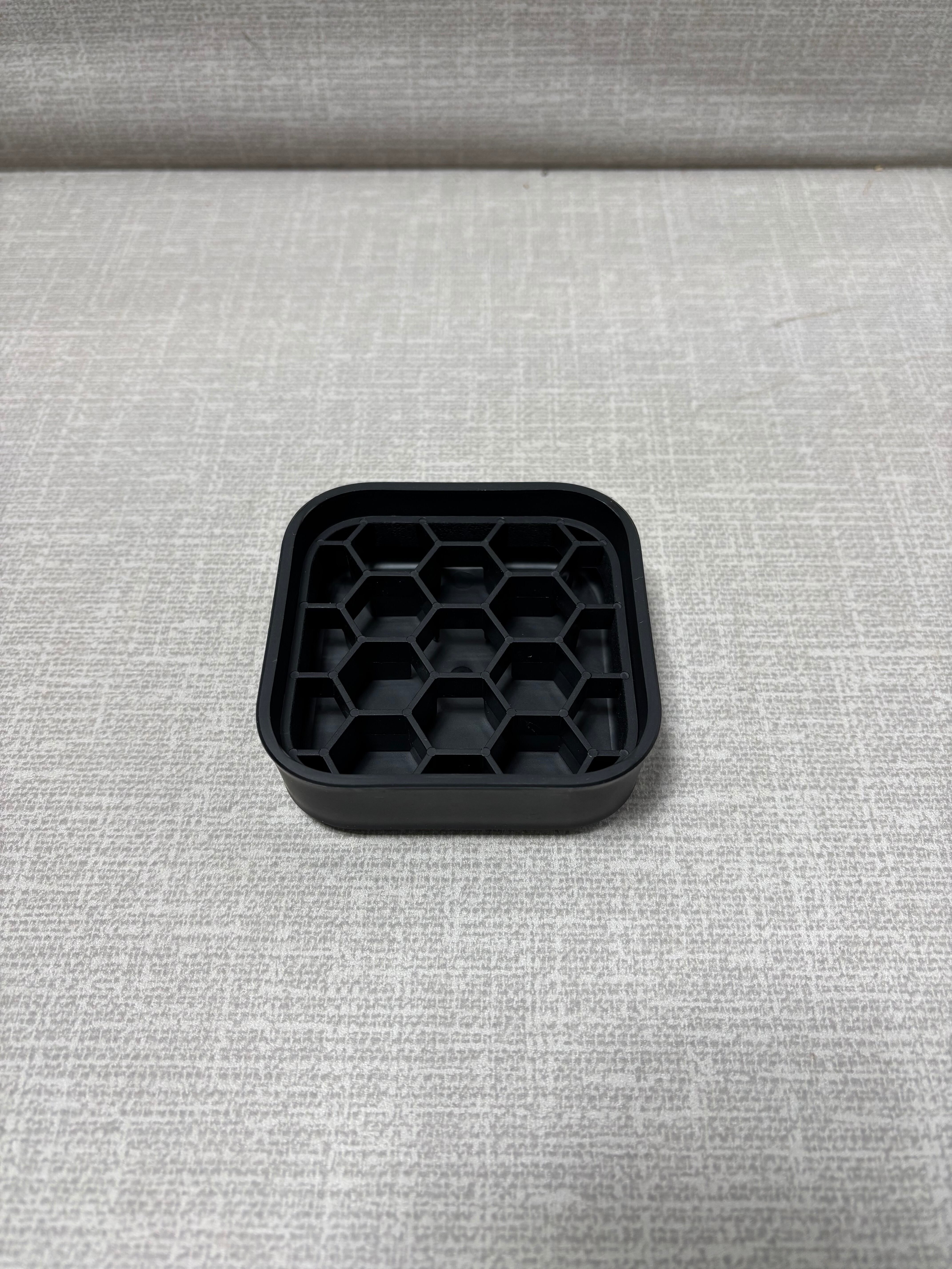 NIPPORI プレステラプレート90(3号) 受け皿 ブラック